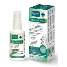 Pchelodar Крепкие зубки спрей для обработки десен собак и кошек