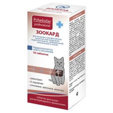 Pchelodar Зоокард лечение и профилактика заболеваний сердца для кошек