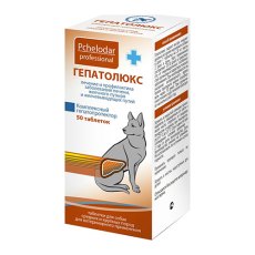 Pchelodar Гепатолюкс для профилактики и лечения печени у собак средних и крупных пород