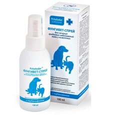 Pchelodar Фунгивет Спрей для лечения грибковых заболеваний у животных