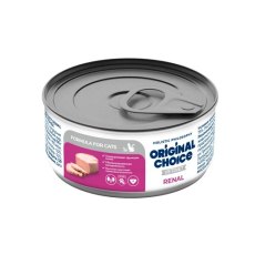 Original Choice Vetdiet Renal / Ветеринарная диета Ориджинал Чойс для кошек Профилактика болезней почек (цена за упаковку)