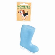 Homepet / Игрушка Хоумпет для собак Сапог с пищалкой винил