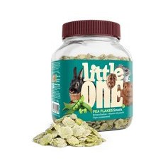 Little One Snack Pea / Лакомство Литтл Уан для грызунов Плющеный горох