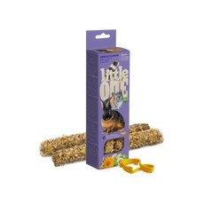 Little One Sticks Herbs & flowers / Палочки Литтл Уан для Морских свинок Кроликов Шиншилл Травы и Цветы