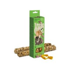 Little One Sticks Meadow grass / Палочки Литтл Уан для Морских свинок Кроликов Шиншилл Луговые травы