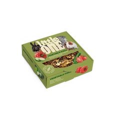 Little One Vegetable pizza / Лакомство-игрушка Литтл Уан для грызунов Овощная пицца