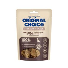 Original Choice Freeze Dry Snack / Лакомство Ориджинал Чойс для собак Бычий стейк из корня