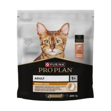 PRO PLAN DERMA CARE / Сухой корм ПРО ПЛАН для взрослых кошек для здоровья кожи и красоты шерсти с лососем