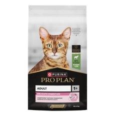 PRO PLAN DELICATE DIGESTION / Сухой корм ПРО ПЛАН для взрослых кошек при чувствительном пищеварении с ягненком