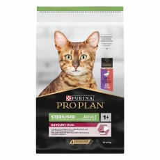 PRO PLAN Sterilised SAVOURY DUO / Сухой корм ПРО ПЛАН для взрослых стерилизованных кошек с уткой и печенью