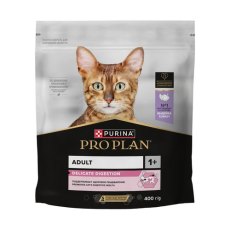 PRO PLAN DELICATE DIGESTION / Сухой корм ПРО ПЛАН для взрослых кошек при чувствительном пищеварении с индейкой