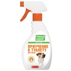 Apicenna УМНЫЙ СПРЕЙ приучение к туалету для собак