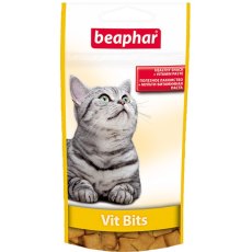 Beaphar Vit Bits / Подушечки Беафар для кошек с Мульти-витаминной пастой