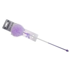 Homecat Silver Series / Дразнилка Хоумкэт для кошек помпон с бусинками сиреневая