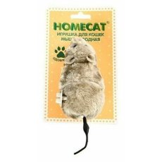 Homecat / Игрушка Хоумкэт для кошек мышь заводная
