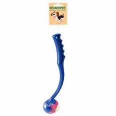 Homepet / Игрушка Хоумпет для собак Мяч-катапульта