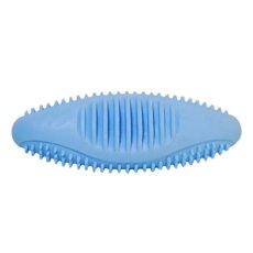 Homepet Dental / Игрушка Хоумпет для собак Регби голубая