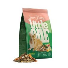 Little One Green Valley food for rabbits / Корм Литтл Уан для Кроликов Разнотравье