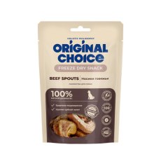 Original Choice Freeze Dry Snack / Лакомство Ориджинал Чойс для собак Носики говяжьи