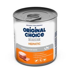 Original Choice Vetdiet Hepatic / Ветеринарная диета Ориджинал Чойс для собак и щенков Профилактика болезней печени (цена за упаковку)