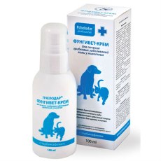 Pchelodar Фунгивет Крем для лечения грибковых заболеваний у животных