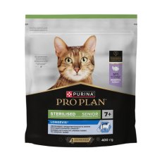 PRO PLAN Sterilised LONGEVIS / Сухой корм ПРО ПЛАН для пожилых стерилизованных кошек с индейкой