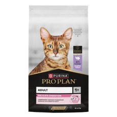 PRO PLAN DELICATE DIGESTION / Сухой корм ПРО ПЛАН для взрослых кошек при чувствительном пищеварении с индейкой