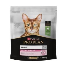 PRO PLAN DELICATE DIGESTION / Сухой корм ПРО ПЛАН для взрослых кошек при чувствительном пищеварении с ягненком