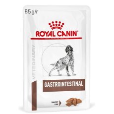Royal Canin Gastrointestinal / Ветеринарный влажный корм (Консервы-Паучи) Роял Канин Гастро Интестинал для собак Нарушения пищеварения (цена за упаковку)