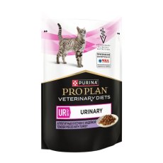 PRO PLAN VETERINARY DIETS EN ST\OX URINARY / Лечебный Влажный корм Паучи ПРО ПЛАН Ветеринарная диета при Болезнях нижних отделов мочевыводящих путей с Индейкой (цена за упаковку)