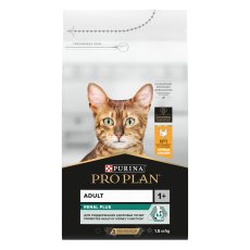 PRO PLAN RENAL PLUS / Сухой корм ПРО ПЛАН для взрослых кошек для поддержания здоровья почек с курицей