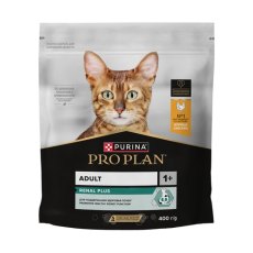 PRO PLAN RENAL PLUS / Сухой корм ПРО ПЛАН для взрослых кошек для поддержания здоровья почек с курицей