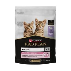 PRO PLAN DELICATE / Сухой корм ПРО ПЛАН для котят при чувствительном пищеварении с индейкой