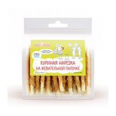 Dog Fest / Лакомство Дог Фест для собак Куриная нарезка на жевательной палочке