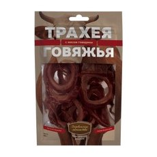 Деревенские лакомства Классические рецепты / Трахея Говяжья с мясом Говядины для собак