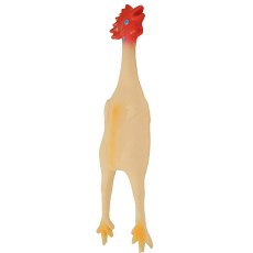 Homepet / Игрушка Хоумпет для собак Петух с пищалкой латекс