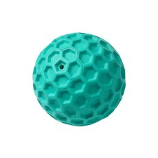 Homepet Silver Series / Игрушка Хоумпет для собак Мяч для Чистки зубов Каучук Бирюзовый