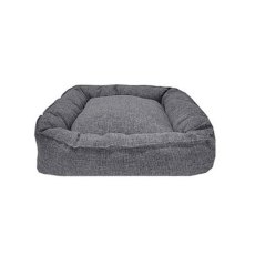 Homepet Rola / Лежак Хоумпет для домашних животных Жаккард Графит