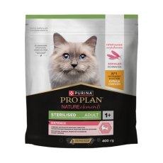 PRO PLAN Nature Elements STERILISED / Сухой корм ПРО ПЛАН для взрослых стерилизованных кошек с курицей