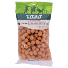 Titbit Золотая коллекция / Лакомство Титбит для собак Шарики с сыром