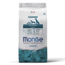 Monge Dog Speciality Hypoallergenic Salmon & Tuna / Сухой корм Монж Спешиалити для собак всех пород Гипоаллергенный Лосось с тунцом