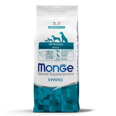 Monge Dog Speciality Hypoallergenic Salmon & Tuna / Сухой корм Монж Спешиалити для собак всех пород Гипоаллергенный Лосось с тунцом