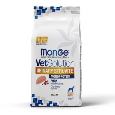 Monge VetSolution Urinary Struvite / Ветеринарная диета Монж Уринари Струвит для собак при Заболеваниях мочеполовой системы и Струвитном течении МКБ