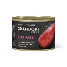 Grandorf Fresh Beef Pate Консервы Грандорф для собак Паштет из говядины (цена за упаковку)