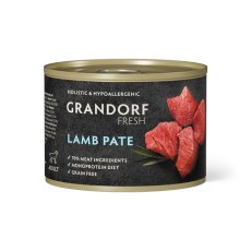 Grandorf Fresh Lamb Pate Консервы Грандорф для собак Паштет из ягненка (цена за упаковку)