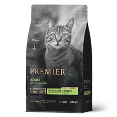 Premier Adult Fresh Lamb & Turkey / Сухой корм Премьер для взрослых кошек Свежее мясо Ягненка с индейкой