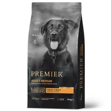 Premier Adult Medium Fresh Turkey / Сухой корм Премьер для взрослых собак Средних пород Свежее мясо Индейки