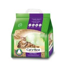 Cats Best Smart Pellets / Наполнитель для кошачьего туалета Кэтс Бест Смарт Пелетс Древесный комкующийся