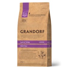 Grandorf Holistic & Hypoallergenic Large Lamb & Turkey / Сухой корм Грандорф Низкозерновой для взрослых собак Крупных пород Ягненок Индейка
