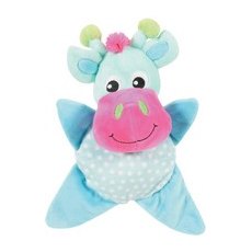 Zolux Puppy / Игрушка Золюкс для Щенков Корова-звездочка Плюш